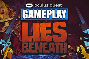 Oculus Quest版《危机四伏（Lies Beneath）》汉化版