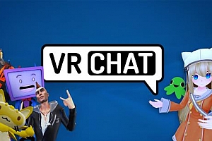 vrzwk汉化组SteamVR版《VRChat》汉化内测中